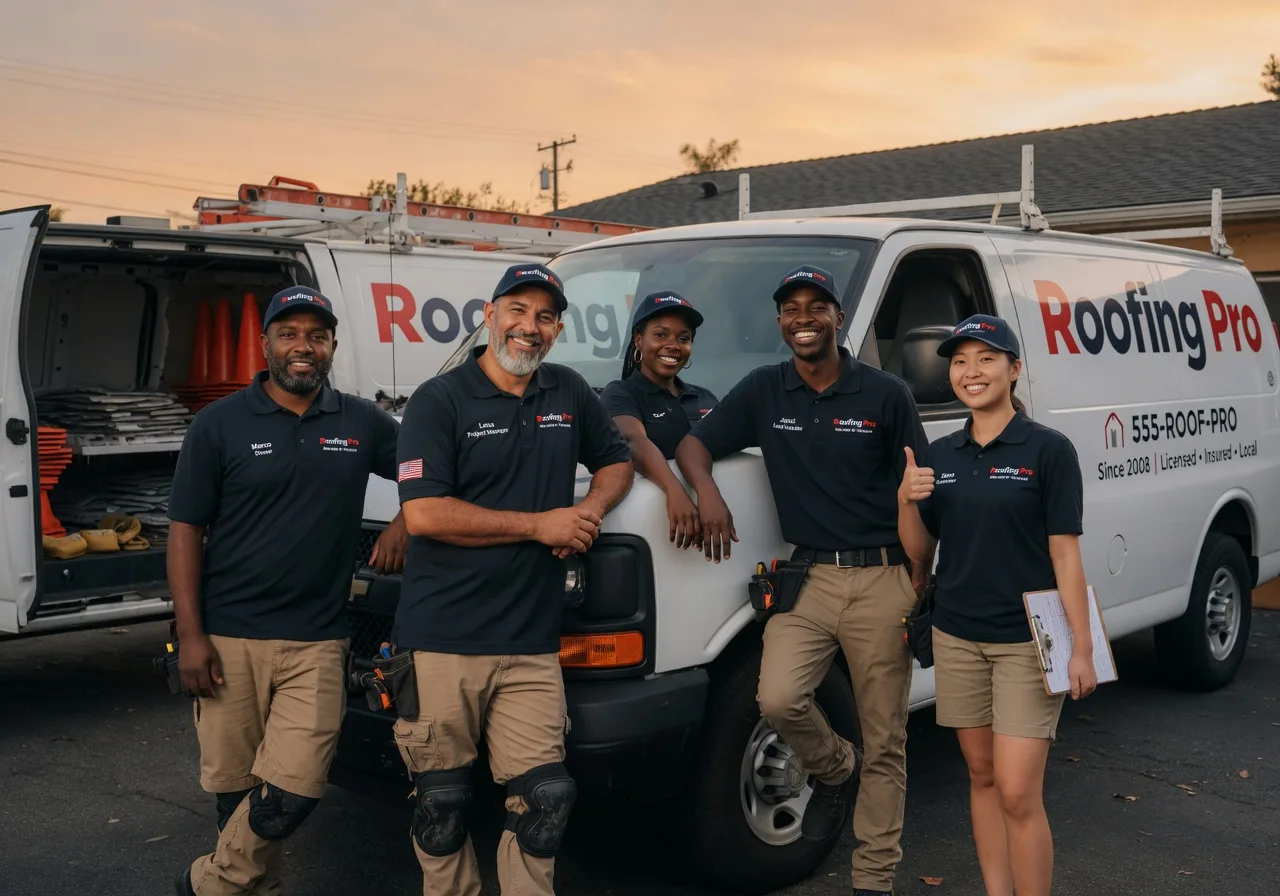 Roof Repair Near Me company in Livermore, CA